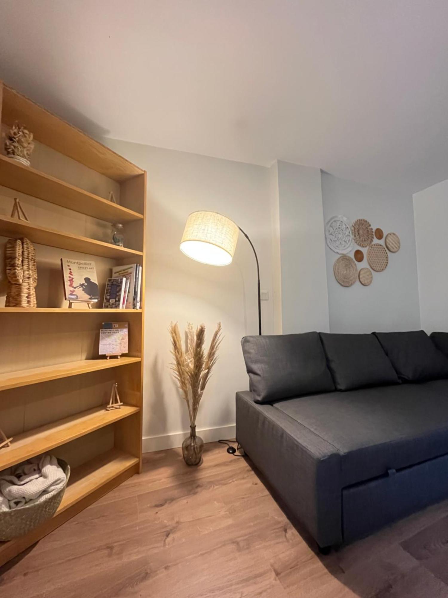 Apartamento Joli Duplex Centre Montpellier
